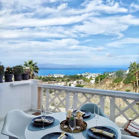Sunshine Escape With Ocean View Apartamento Costa Adeje  Exterior foto