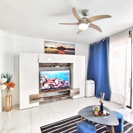Sunshine Escape With Ocean View Apartamento Costa Adeje  Exterior foto