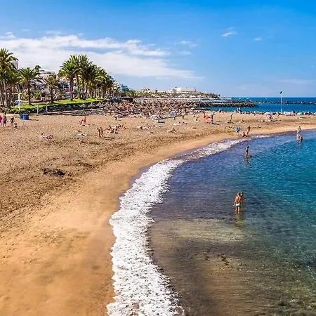 Sunshine Escape With Ocean View Apartamento Costa Adeje  Exterior foto