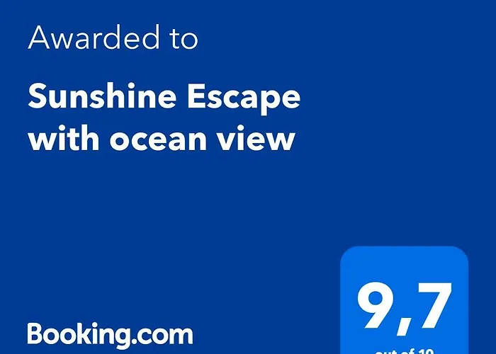 Sunshine Escape With Ocean View