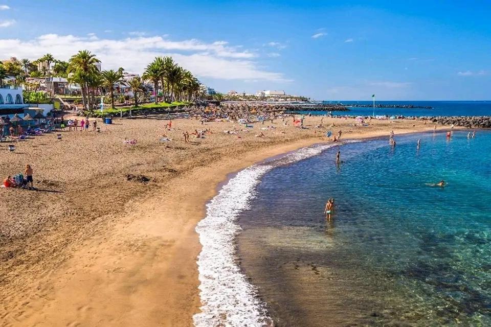 Sunshine Escape With Ocean View * Costa Adeje (Tenerife)